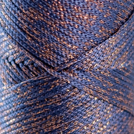 Hobbytrend macrame glitter χρώμα 235-C (116386)