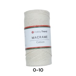 Hobbytrend macrame cotton χρώμα 0-10