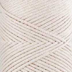 HobbyTrend Macrame Βαμβακερό 016 – Εκρού