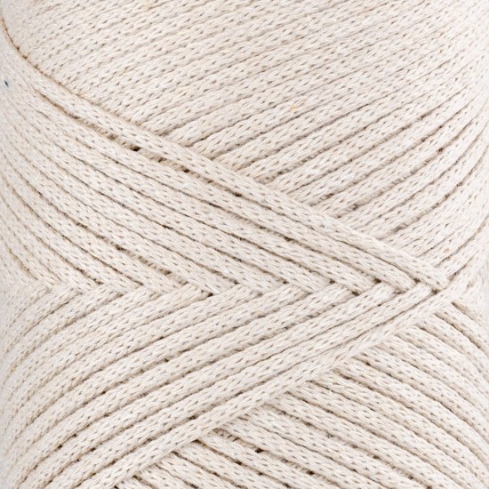 HobbyTrend Macrame Βαμβακερό 016 – Εκρού (113655)