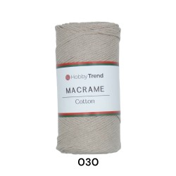 Hobbytrend macrame cotton χρώμα 030