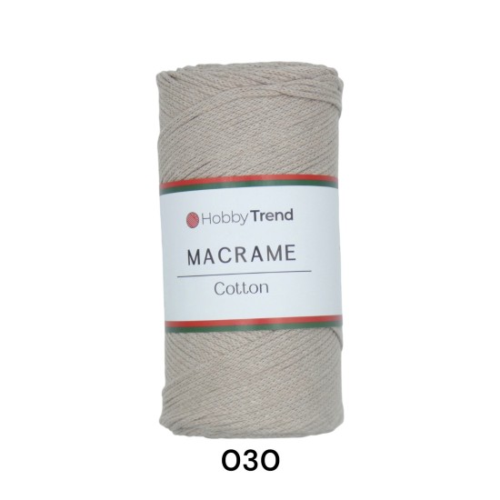 Hobbytrend macrame cotton χρώμα 030 ()