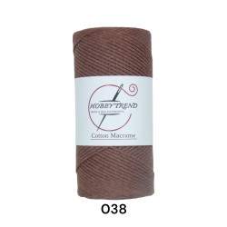 Hobbytrend macrame cotton χρώμα 038