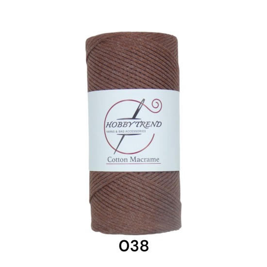 Hobbytrend macrame cotton χρώμα 038 ()