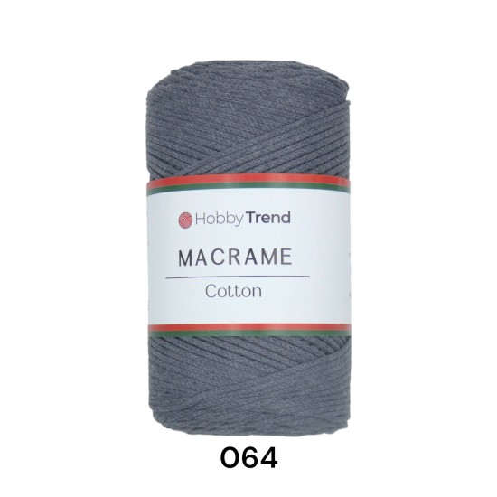 Hobbytrend macrame cotton χρώμα 064 ()