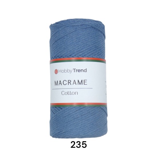 Hobbytrend macrame cotton χρώμα 235 ()
