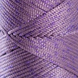 HobbyTrend Macrame 077-L – Λιλά με Μωβ Glitter | Στάθης Κουμπιά