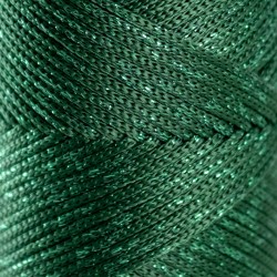 HobbyTrend Macrame 178-G – Σμαραγδί με Πράσινο Glitter | Στάθης Κουμπιά