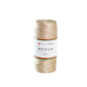 HobbyTrend Macrame Glitter 031G – Μπεζ με Χρυσό Glitter  ()