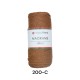 Hobbytrend macrame glitter χρώμα 200C  ()