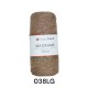 Hobbytrend macrame glitter χρώμα 038LG  ()