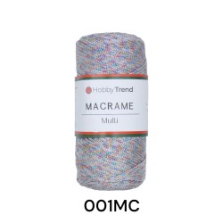 Hobbytrend macrame multi χρώμα 001MC