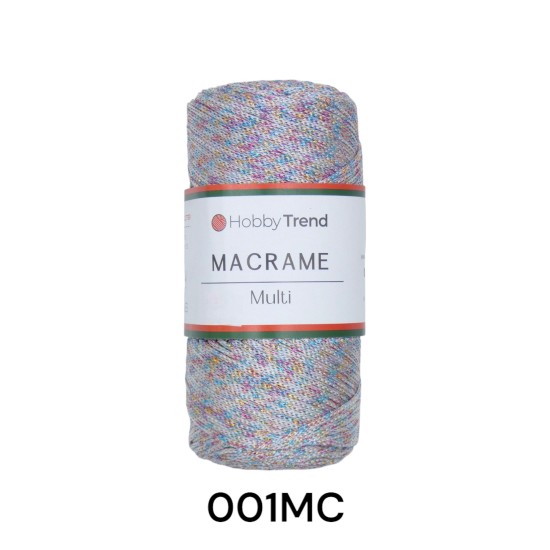Hobbytrend macrame multi χρώμα 001MC ()
