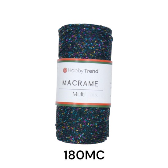 Hobbytrend macrame multi χρώμα 180MC ()