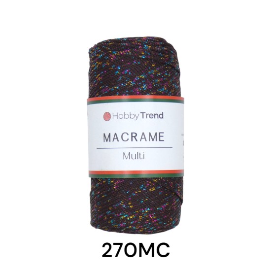 Hobbytrend macrame multi χρώμα 270MC ()