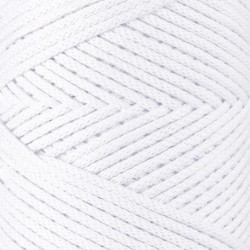HobbyTrend Macrame Βαμβακερό 001 – Λευκό
