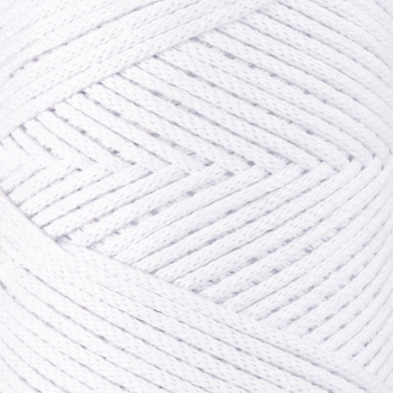HobbyTrend Macrame Βαμβακερό 001 – Λευκό (113654)