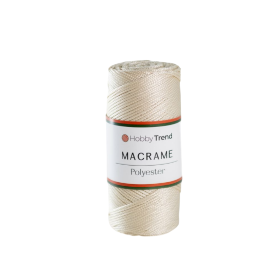 HobbyTrend Macrame 016 – Ιβουάρ ()