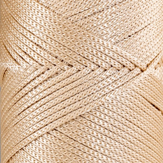 HobbyTrend Macrame 031 – Μπεζ Χρυσό (113635)