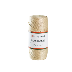 HobbyTrend Macrame 036 – Ανοιχτό Χρυσό