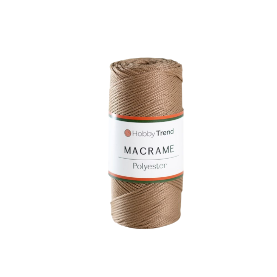 HobbyTrend Macrame 038 – Μόκα ()