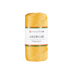 HobbyTrend Macrame 049 – Χρυσό της Ώχρας
