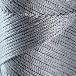 HobbyTrend Macrame 061 – Ασημί-Γκρι