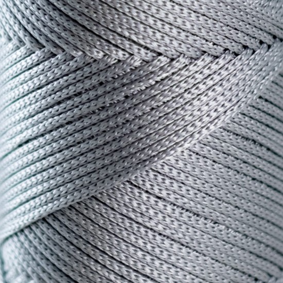 HobbyTrend Macrame 061 – Ασημί-Γκρι (113640)