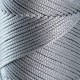 HobbyTrend Macrame 061 – Ασημί-Γκρι  (113640)