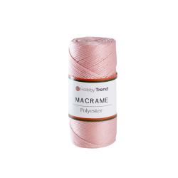 HobbyTrend Macrame 072 – Παστέλ Ροζ