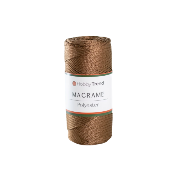 HobbyTrend Macrame 200 – Μπρονζέ ()