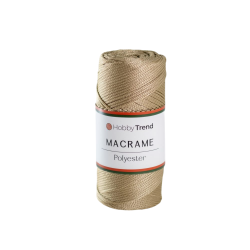 HobbyTrend Macrame 041 – Μπεζ της Άμμου