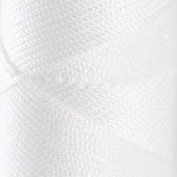 HobbyTrend Macrame Glitter 001P – Λευκό με Glitter