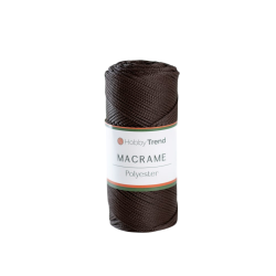 HobbyTrend Macrame 210 – Καφέ Σοκολατί