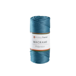 HobbyTrend Macrame 238 – Κρυστάλλινο Πετρόλ
