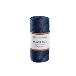 HobbyTrend Macrame 260 – Ναυτικό Μπλε