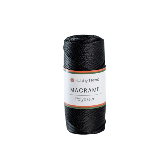 HobbyTrend Macrame 270 – Μαύρο () HobbyTrend Macrame 270 – Μαύρο ()