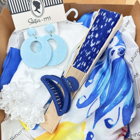 Colour Box Collection – Σετ 5 Αξεσουάρ Μπλε () Colour Box Collection – Σετ 5 Αξεσουάρ Μπλε ()