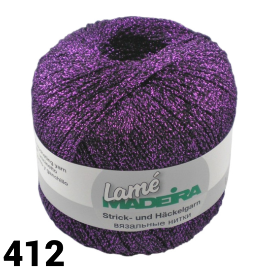 Κλωστή για κέντημα lame madeira 25 γρ σε 16 χρώματα (113821)