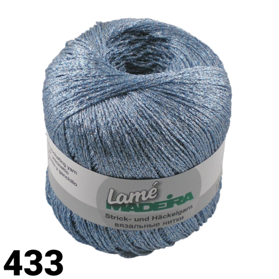 Κλωστή για κέντημα lame madeira 25 γρ σε 16 χρώματα (113835)