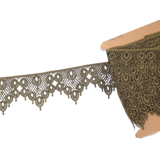 ΛΑΣΕ ΔΑΝΤΕΛΑ ΧΡΥΣΟ ΣΚΟΥΡΟ ΣΧΕΔΙΟ 019 ()