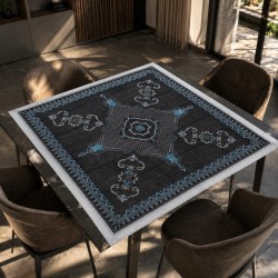 ΠΕΡΣΙΚΟ ΜΑΤΙ ΚΑΡΕ 1,00 X 1,00 Μ (ΜΠΛΕ)