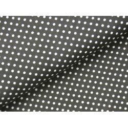 Βαμβακερό ύφασμα πουά σε 2 χρώματα (Φάρδος 2,40)