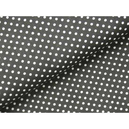 Βαμβακερό ύφασμα πουά σε 2 χρώματα (Φάρδος 2,40) ()