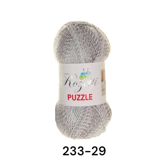 Rozetti Puzzle (200γρ) χρώμα 233-29 ()