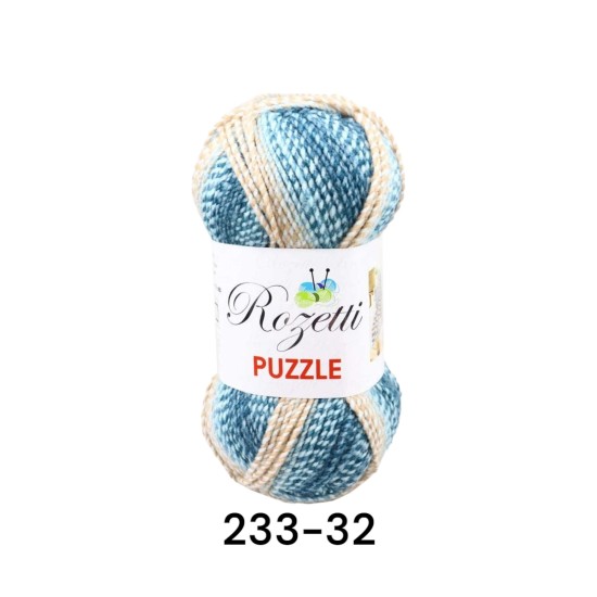 Rozetti Puzzle (200γρ) χρώμα 233-32 ()