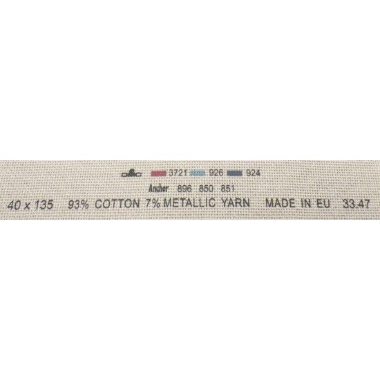 Τραβέρσα 40 x 135εκ. No 33.47 GOBELIN - Γαλάζιες λεπτομέρειες (113282)