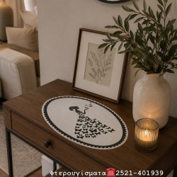 Φτερούγισμα – Μπιζουδάκι 38x70εκ. "Στάθης Κουμπιά"