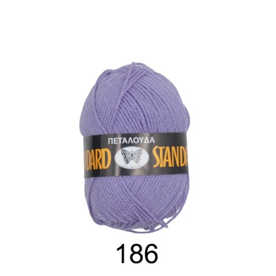 Πεταλούδα Standard χρώμα 186 50γρ  ()