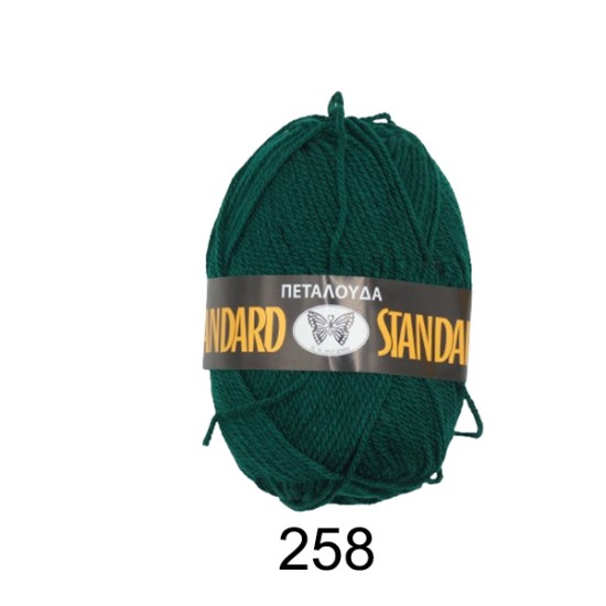 Πεταλούδα Standard χρώμα 258 50γρ  ()